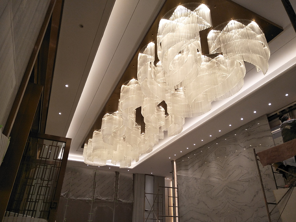 modern led chandelier