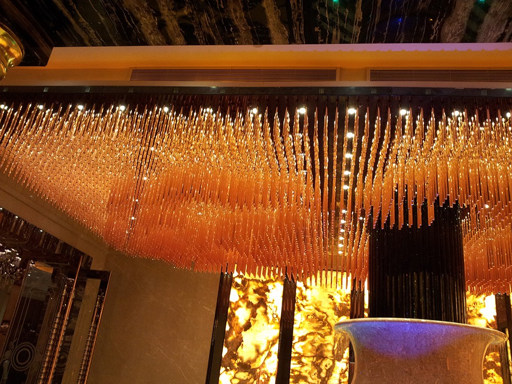 chandelier modern dining
