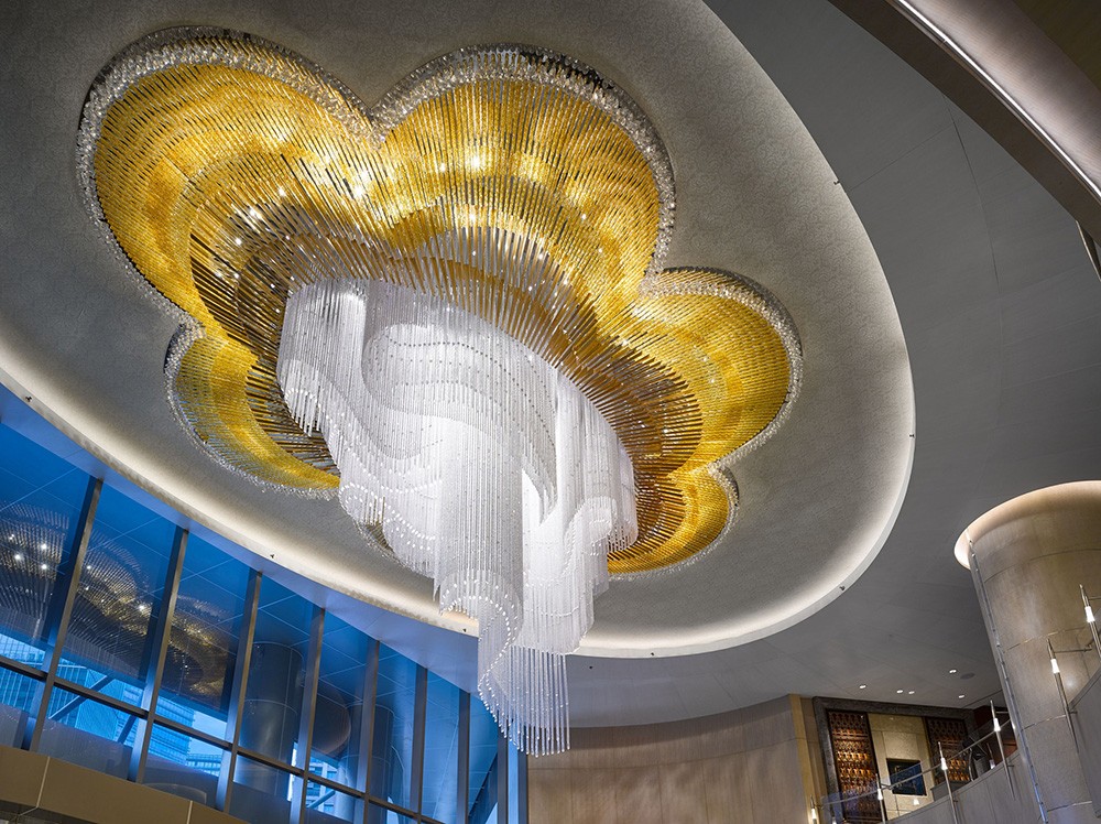 living room ceiling chandelier