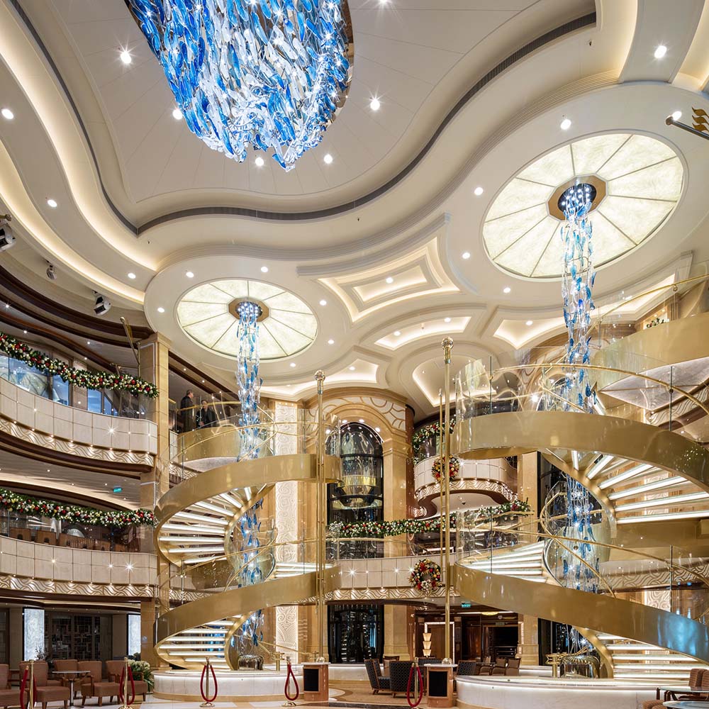 Hotel Lobby Glass Chandelier Banquet Hall Shopping Mall Club Custom Modern Decoration