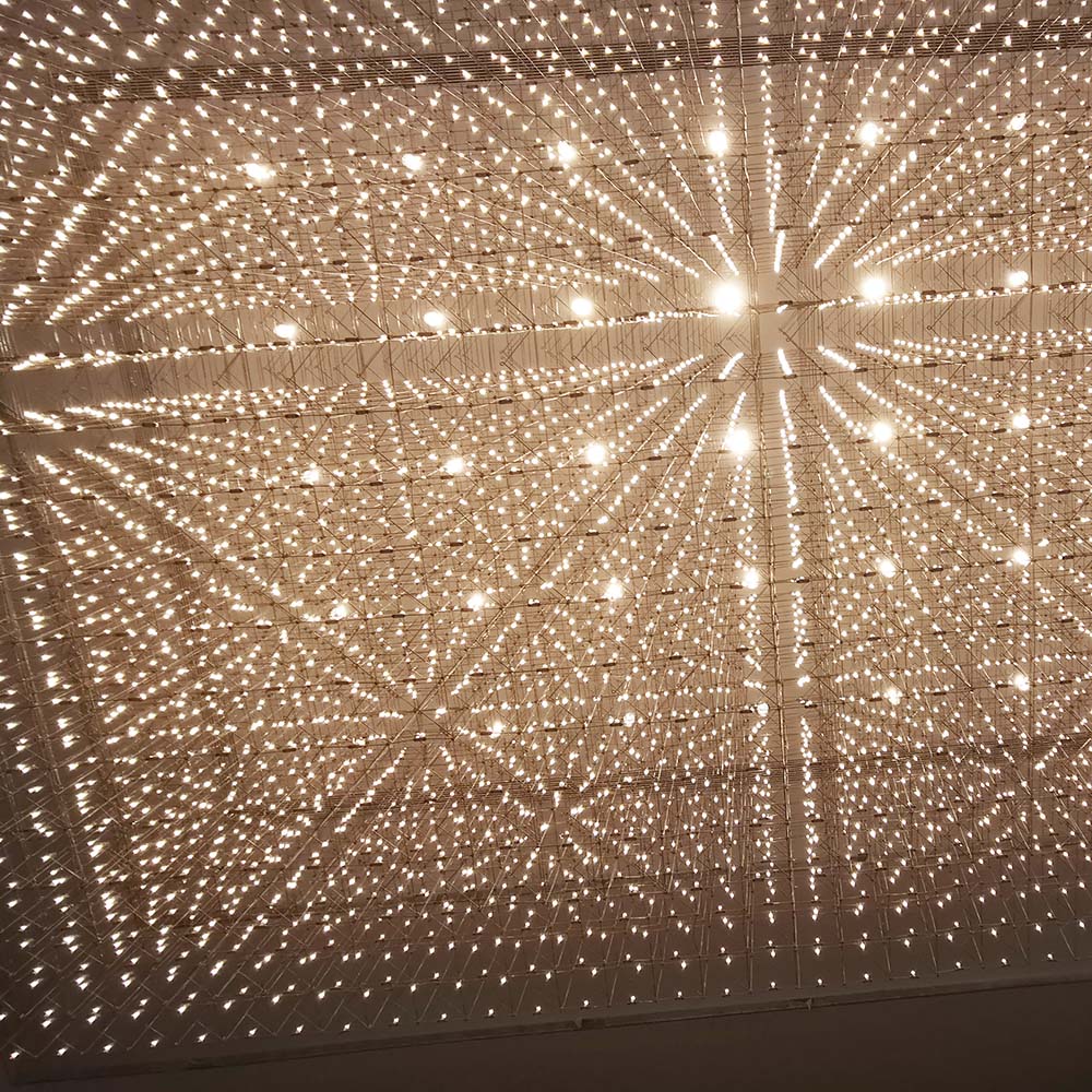 Modern Ceiling Pendant Light Fashion Stainless Steel LED Lamp Project Chandelier