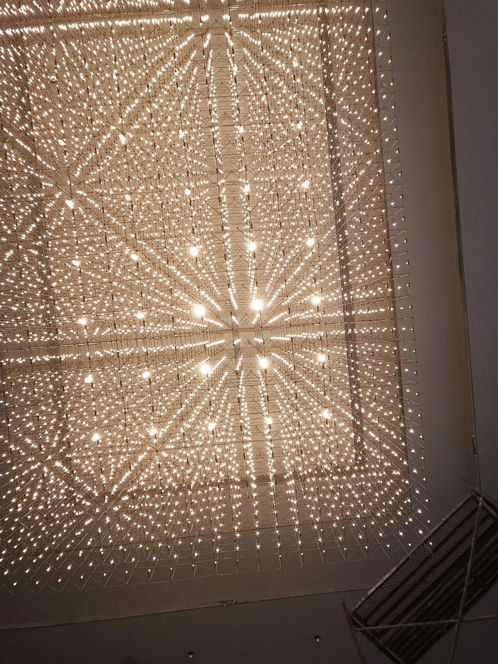 modern chandelier for duplex