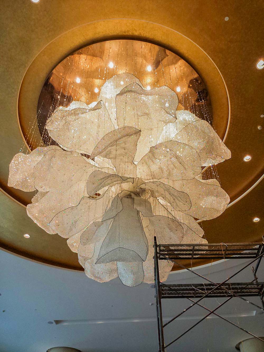 staircase modern lights chandelier