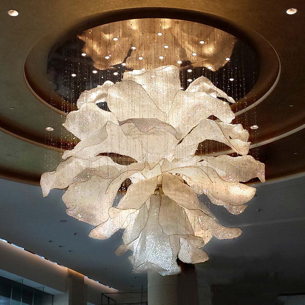 chandelier modern home luxury