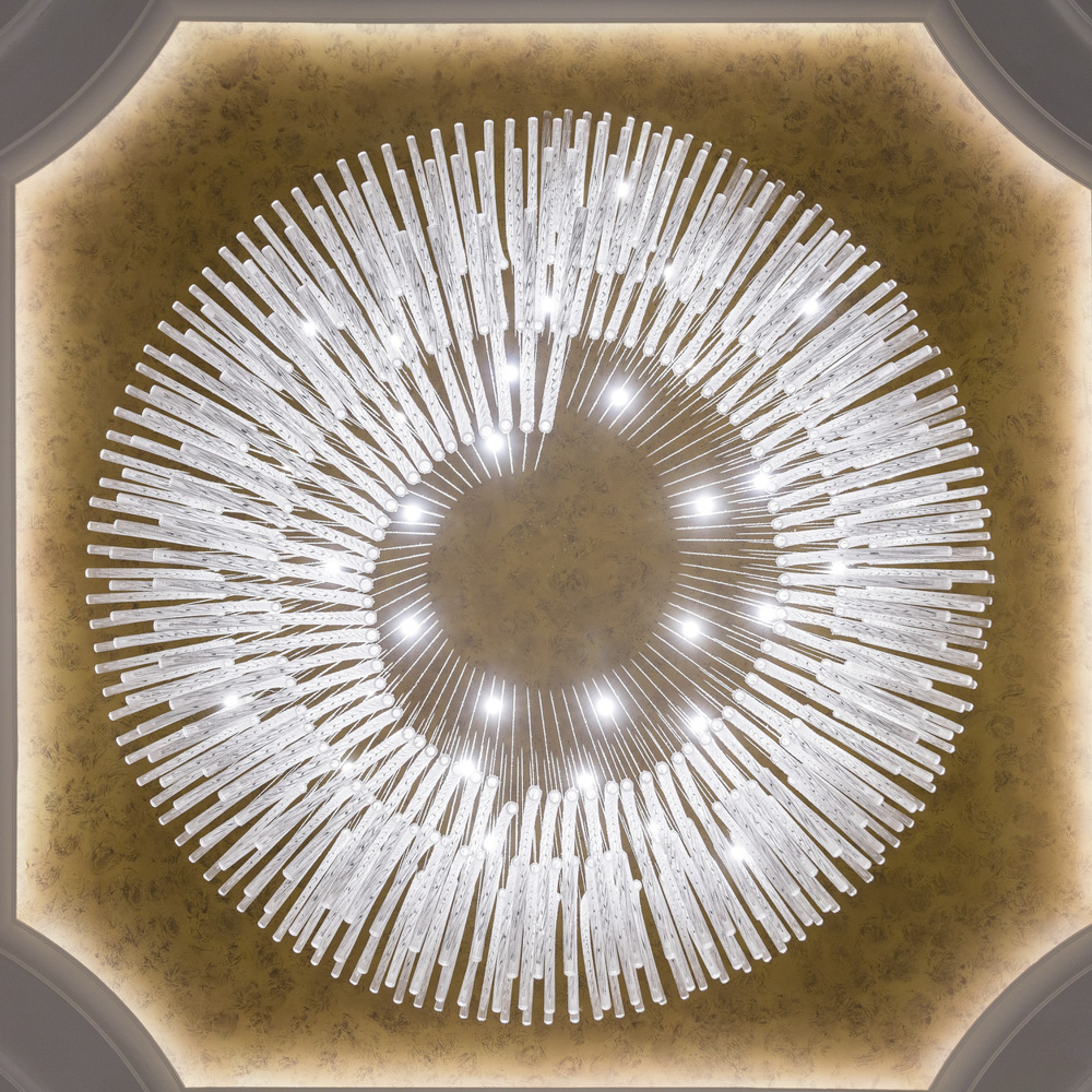 Custom-modern chandeliers-chandeliers ceiling lights-chandeliers lighting-glass pipe chandelier-blown glass chandelier