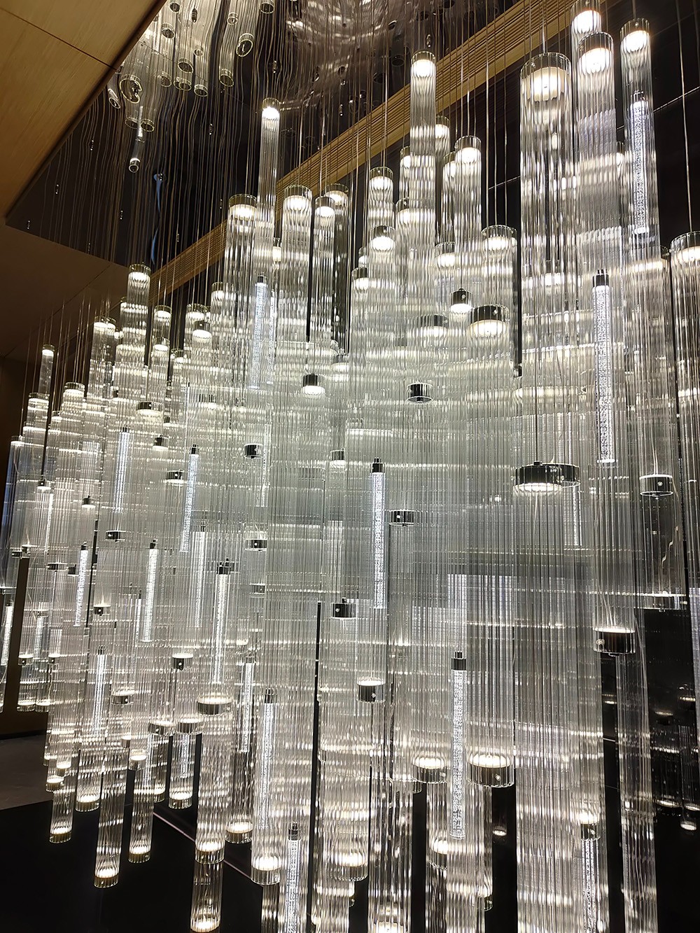ceiling chandelier