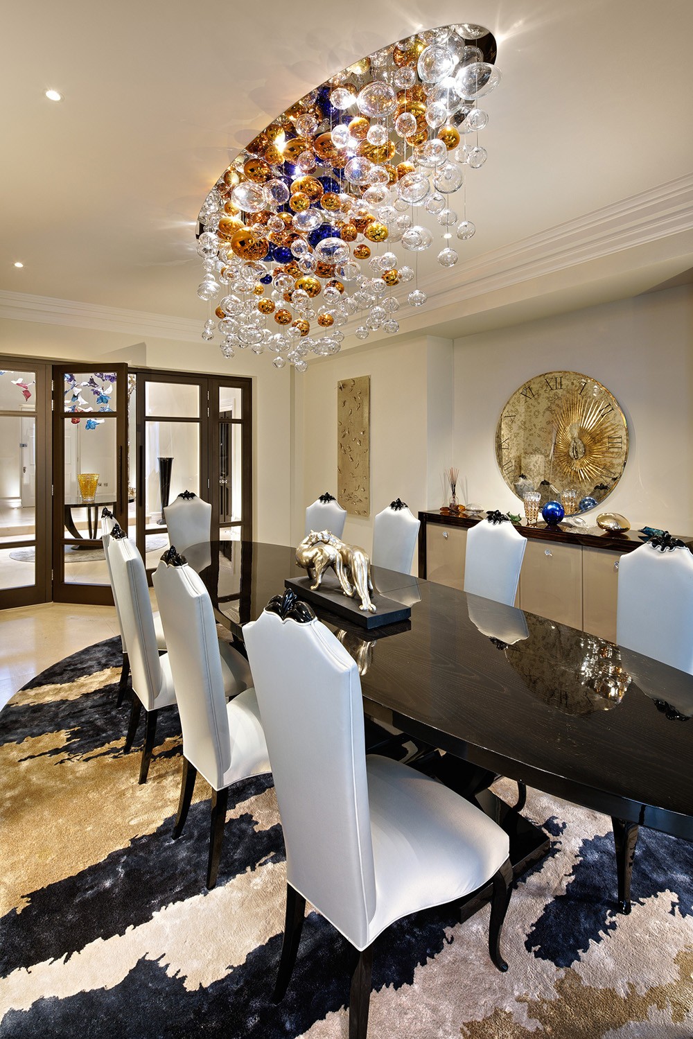 hanging chandelier
