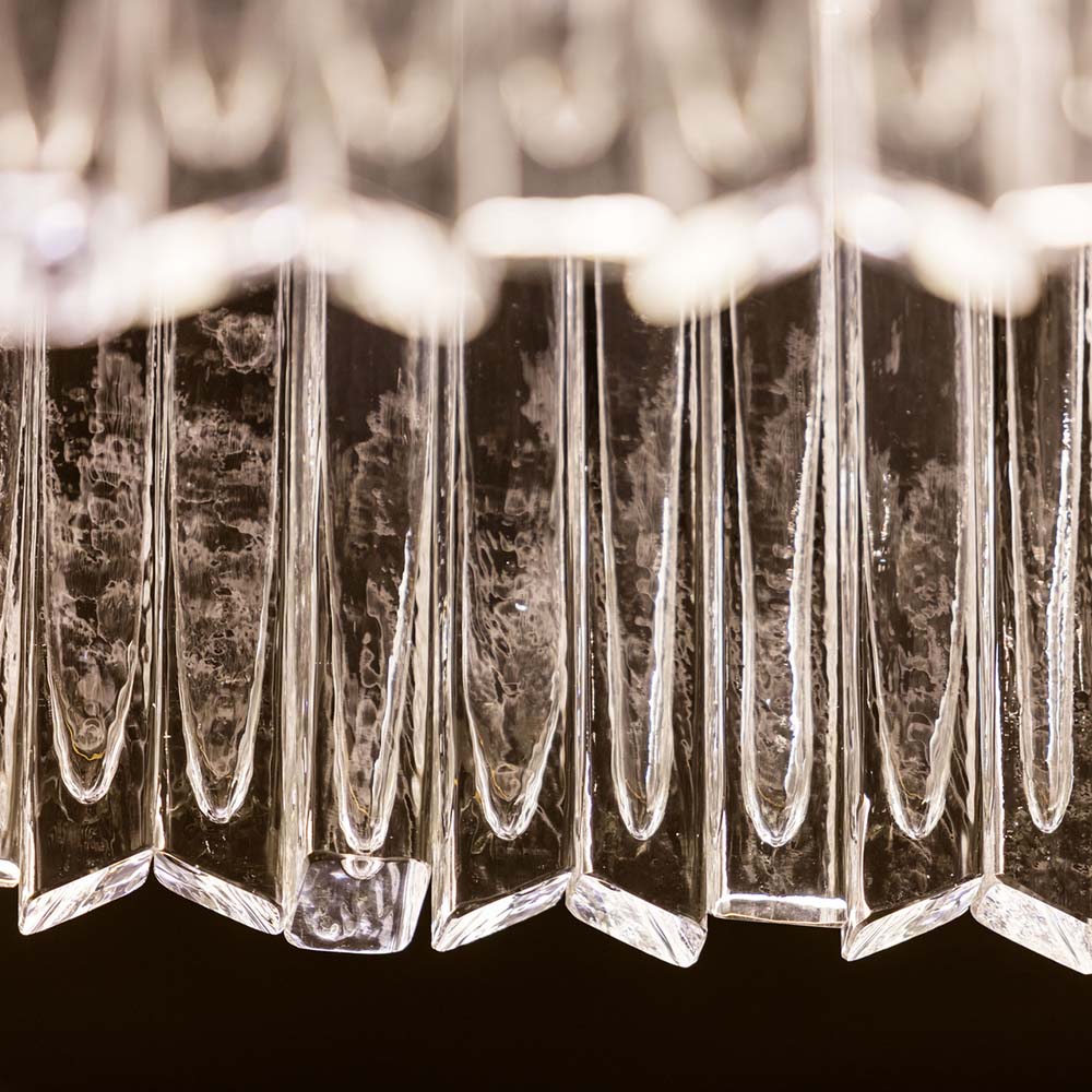 High-end custom business hall Crystal chandelier for the hotel villa ballroom
