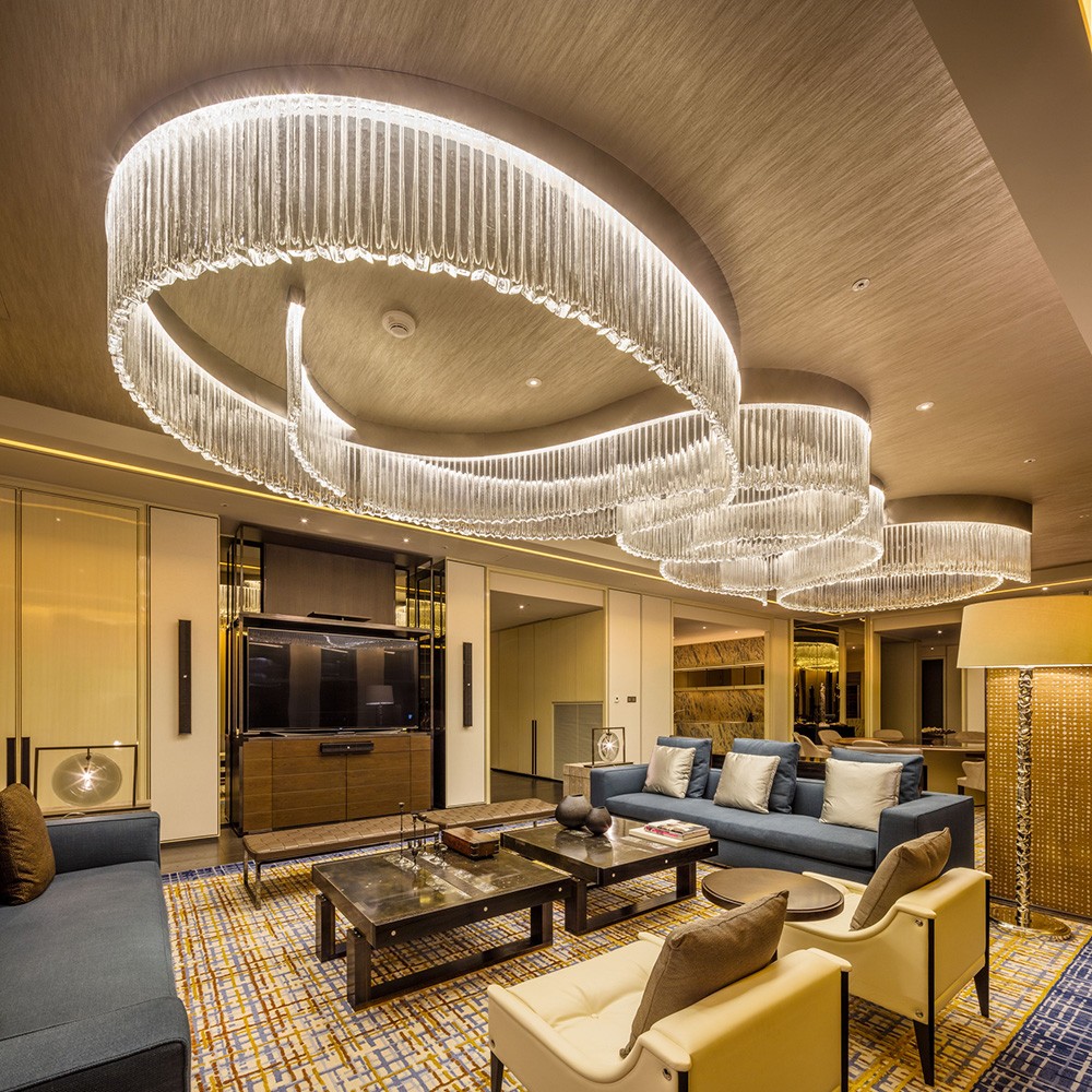 hotel custom chandelier