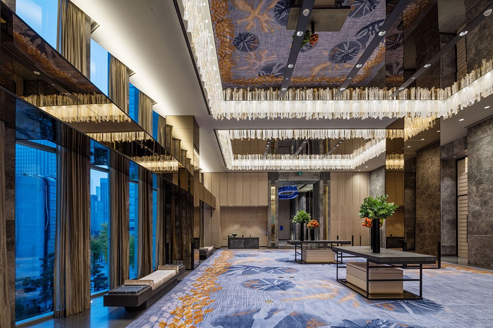 chandelier light luxury modern