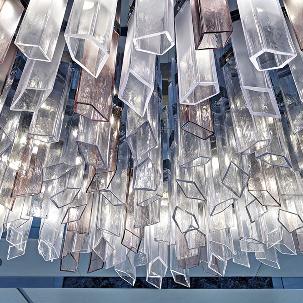 Led Chandelier Modern Luxury Dinning Room Ceiling Lamp Pendant Lights for Hotel
