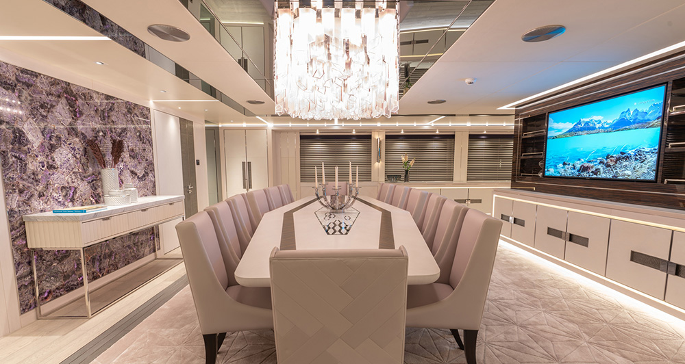 dining table chandelier
