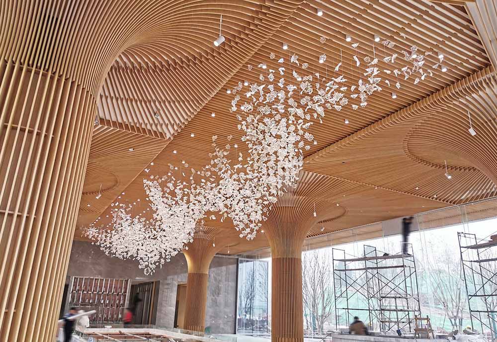 chandelier kitchen island modern luxury