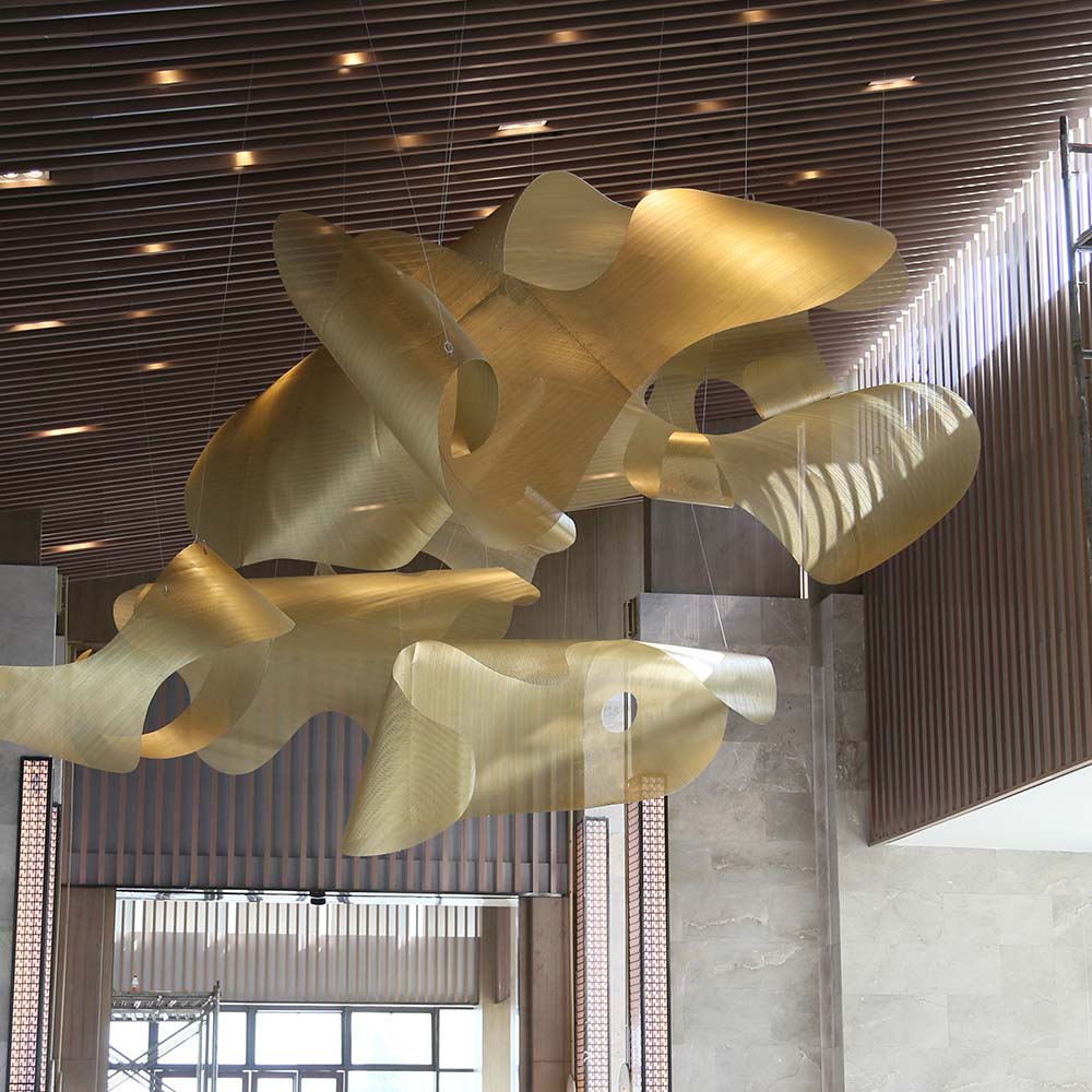 Stainless Steel High Quality Pendant Customized Chandelier Lights