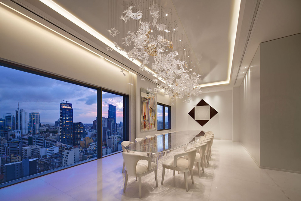 chandelier modern luxury