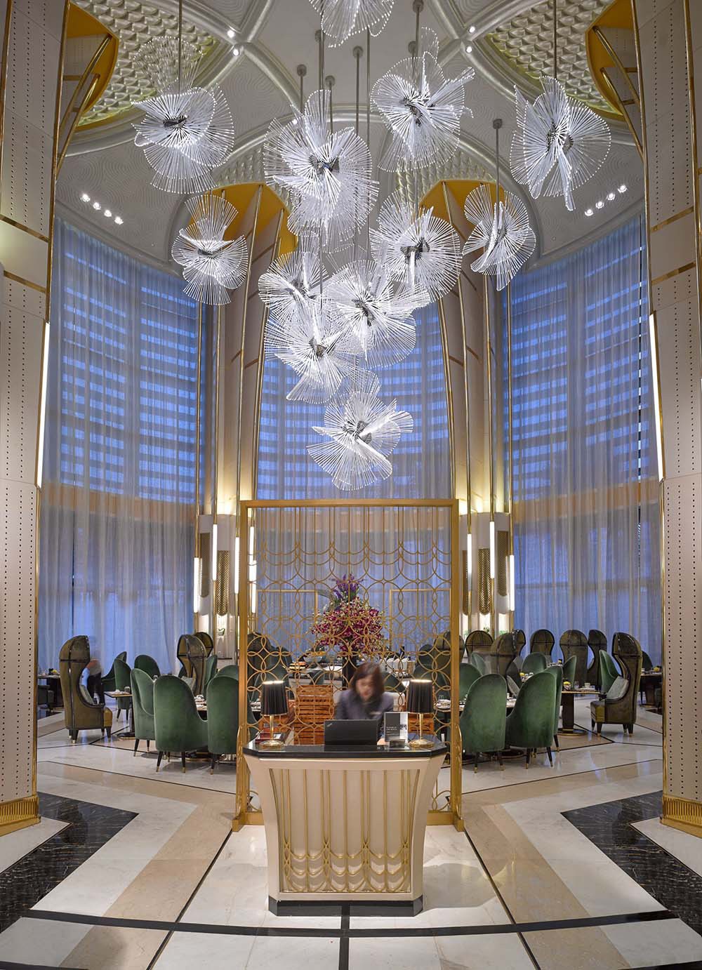 modern chandelier led
