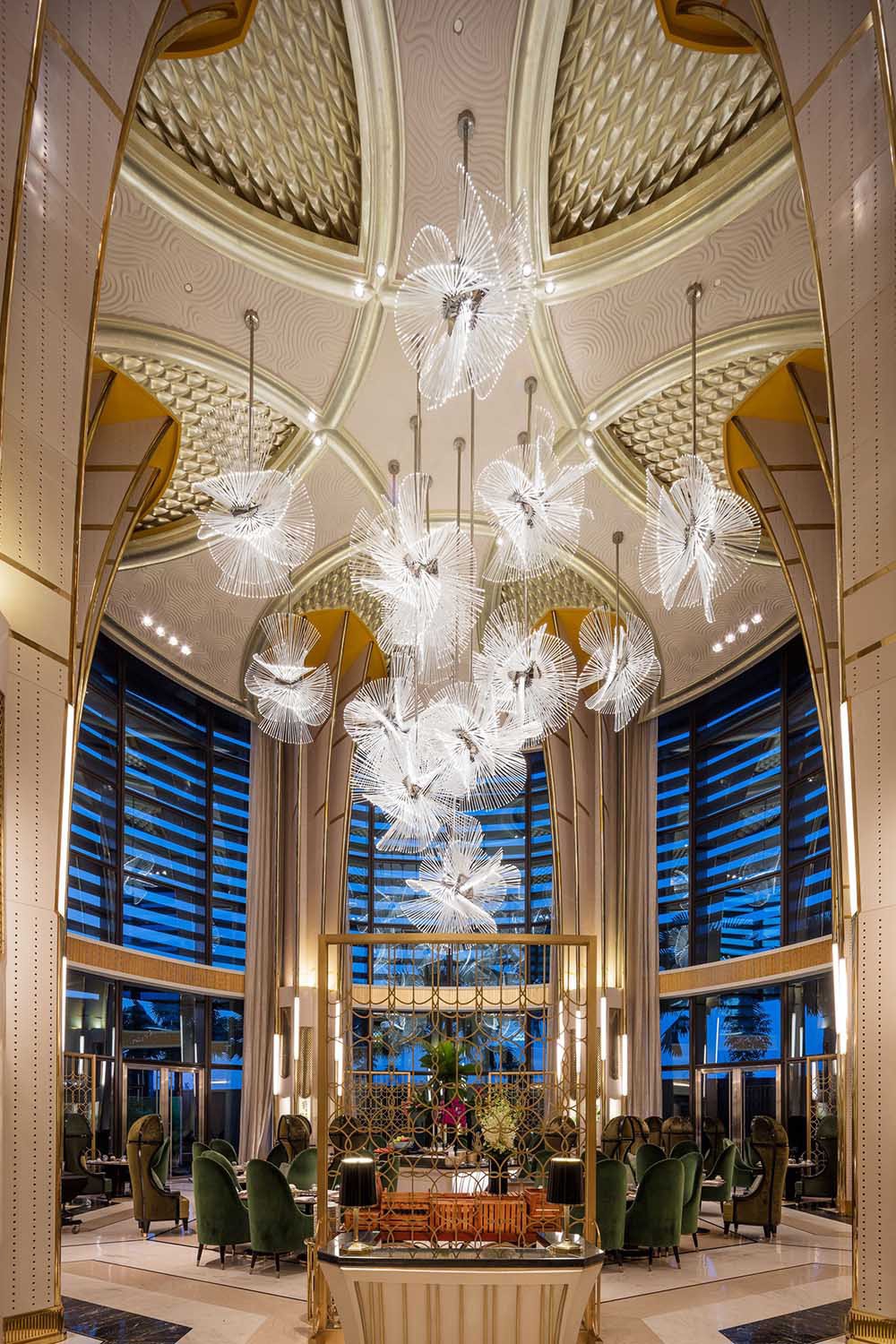 modern design chandelier