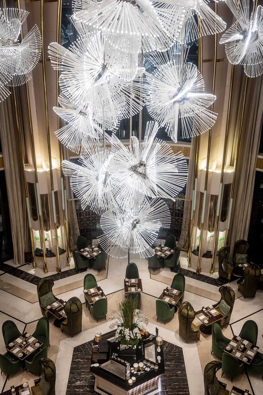ceiling chandelier modern