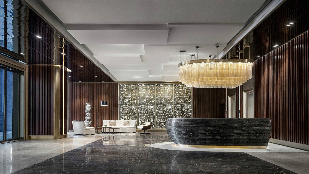 modern luxury chandelier
