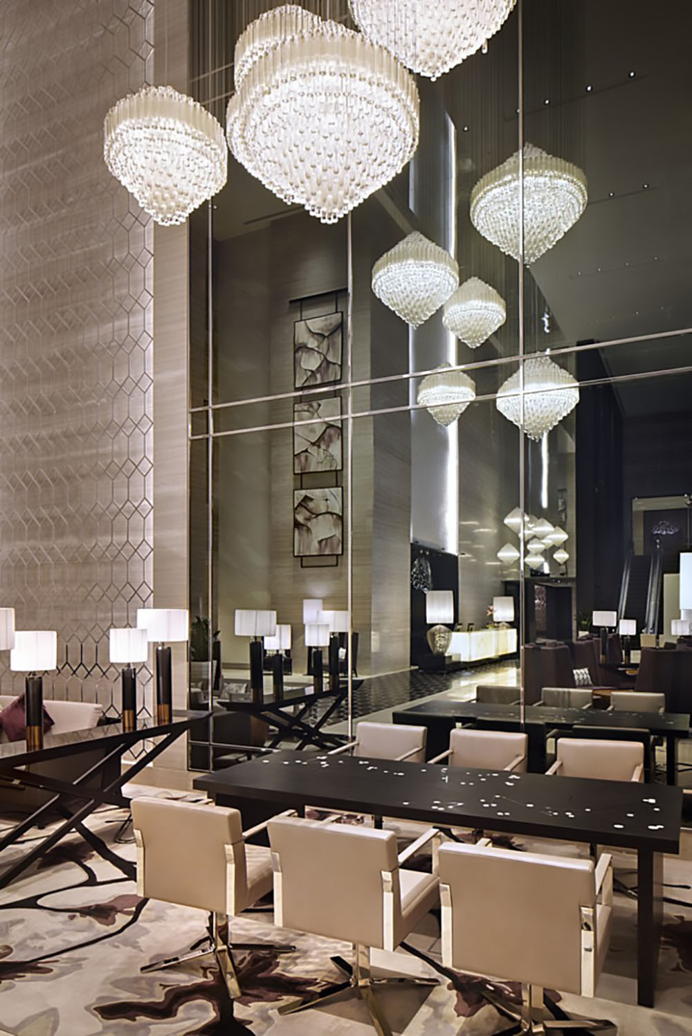 dining room villa chandelier