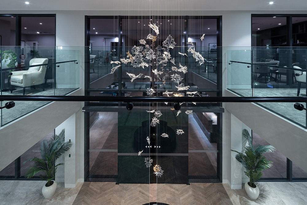 chandelier modern luxury