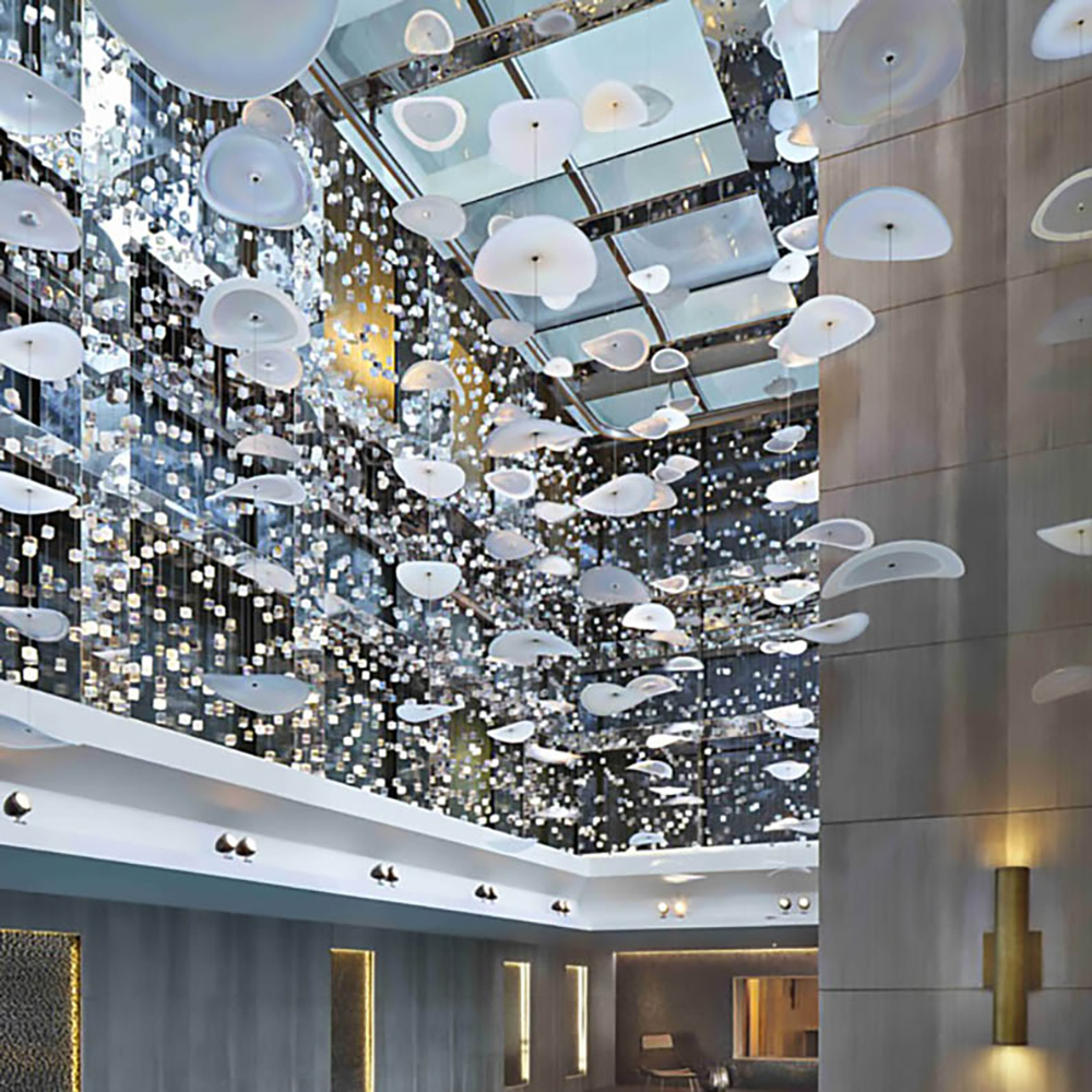 Pendant Light Chandelier Modern Design Contemporary Chandelier for Lobby Hotel Restaurant