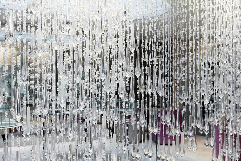 luxury chandelier light