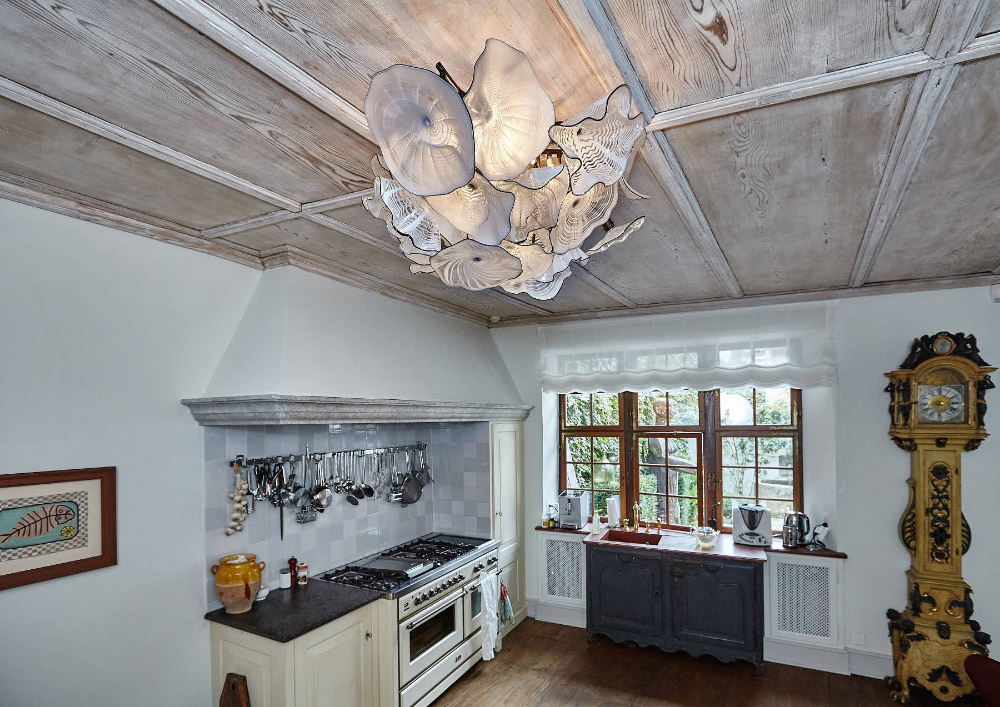 large chandelier