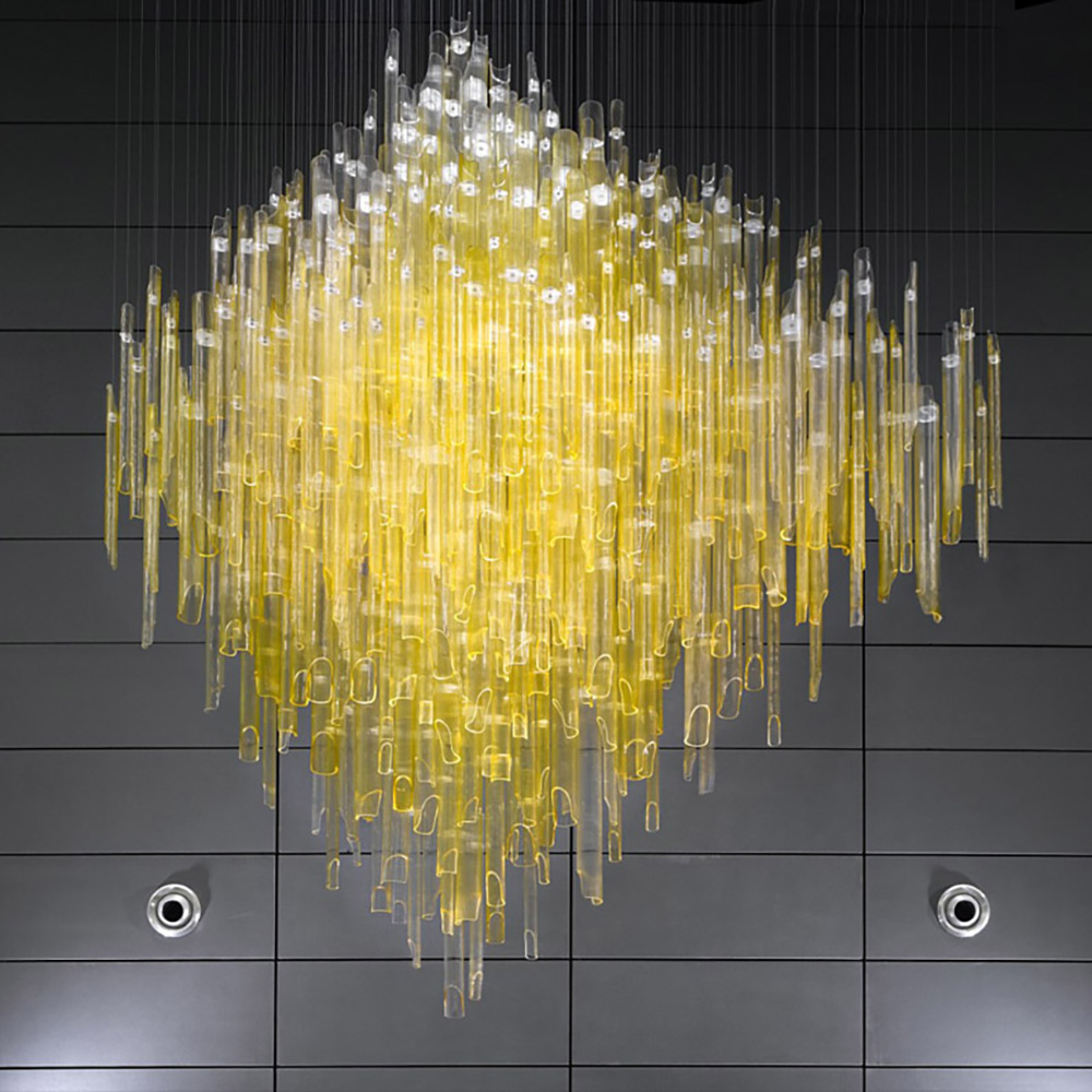 Pedant Luxury Chandelier and Ceiling Lamp Modern Lamps Glass for Dinning Home Customized