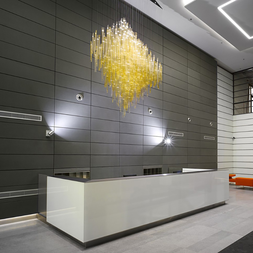 Pedant Luxury Chandelier and Ceiling Lamp Modern Lamps Glass for Dinning Home Customized