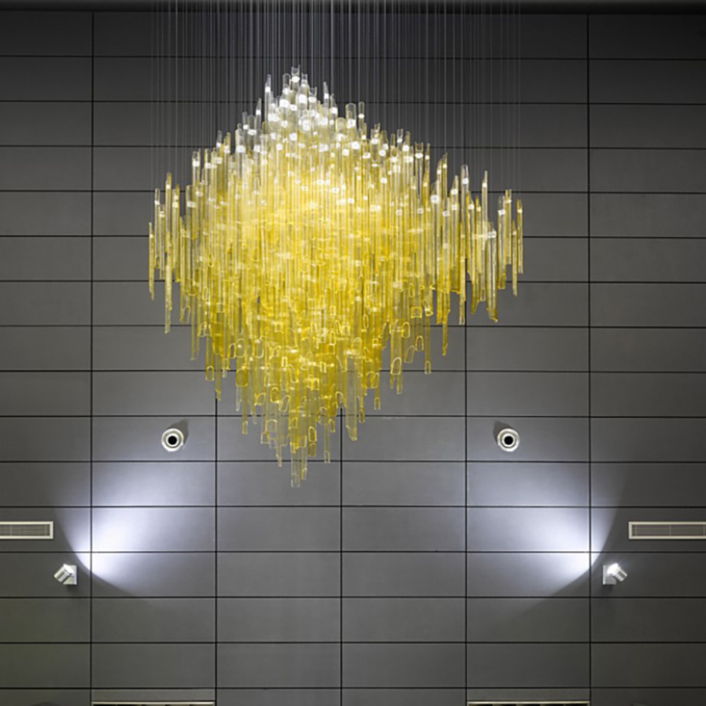 Pedant Luxury Chandelier and Ceiling Lamp Modern Lamps Glass for Dinning Home Customized