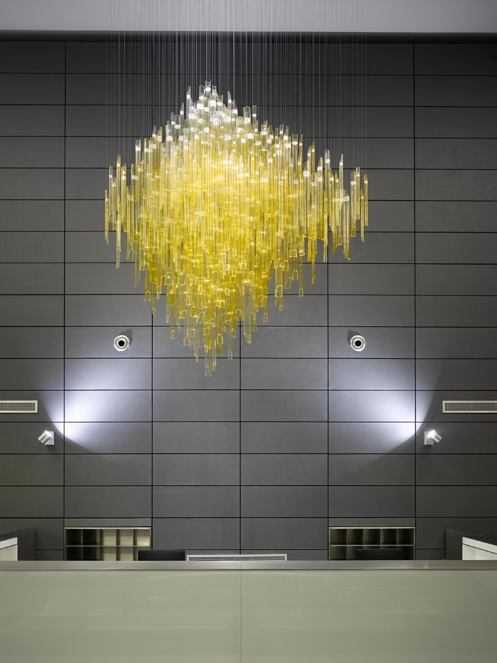 chandelier modern dining