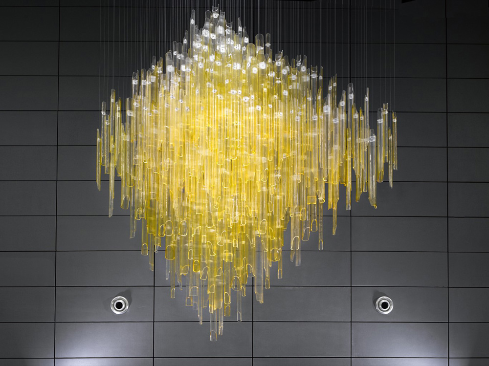 modern chandelier home