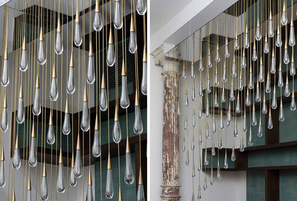 crystal ceiling chandelier