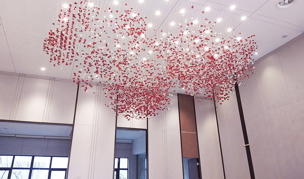 chandelier for wedding