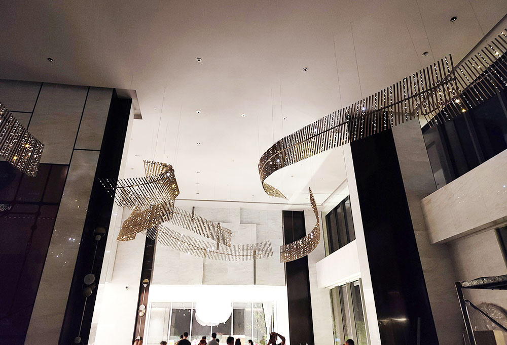 dining light modern chandelier