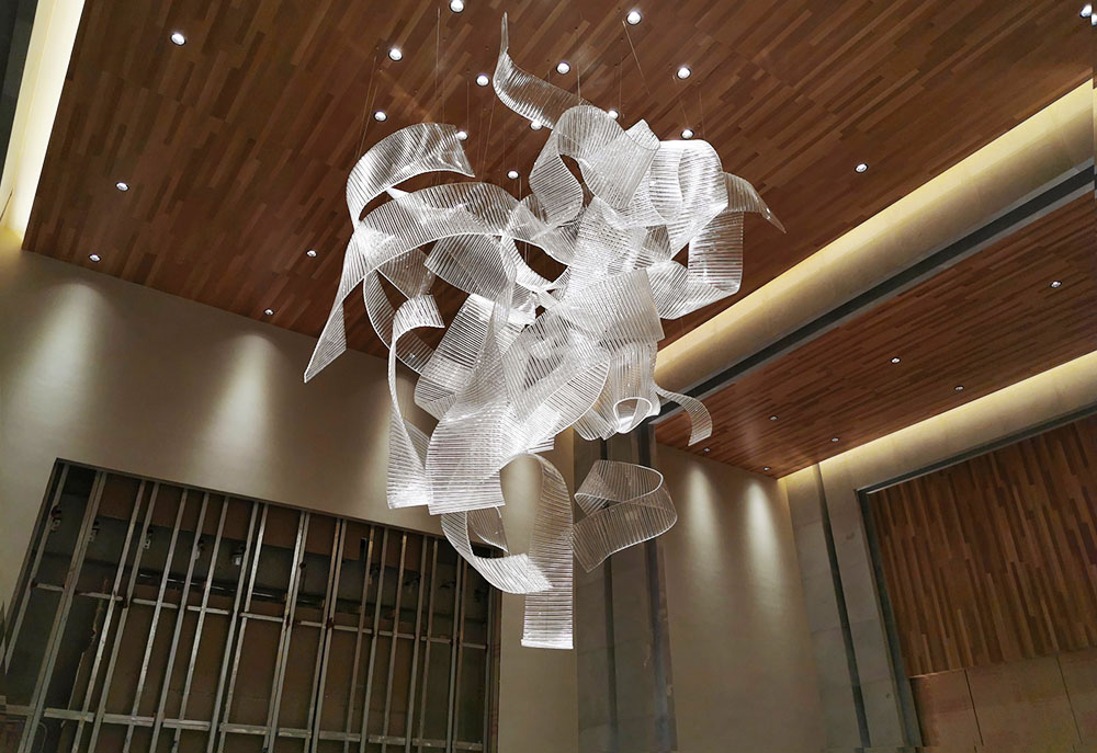 hanging chandelier for living room restaurant