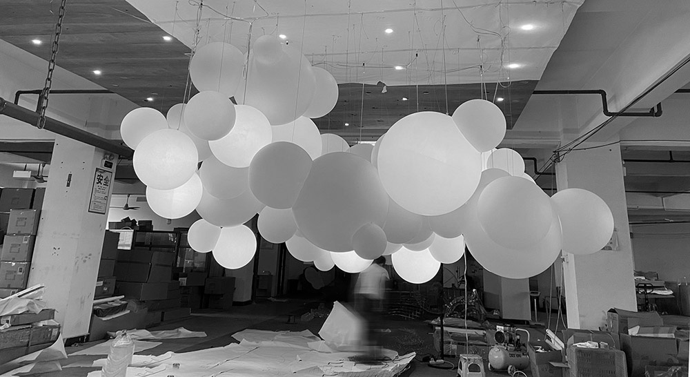 hotel restaurant decoration large led chandelier