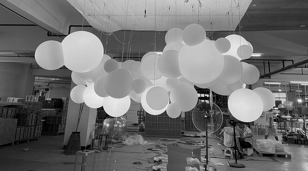 led living room chandelier