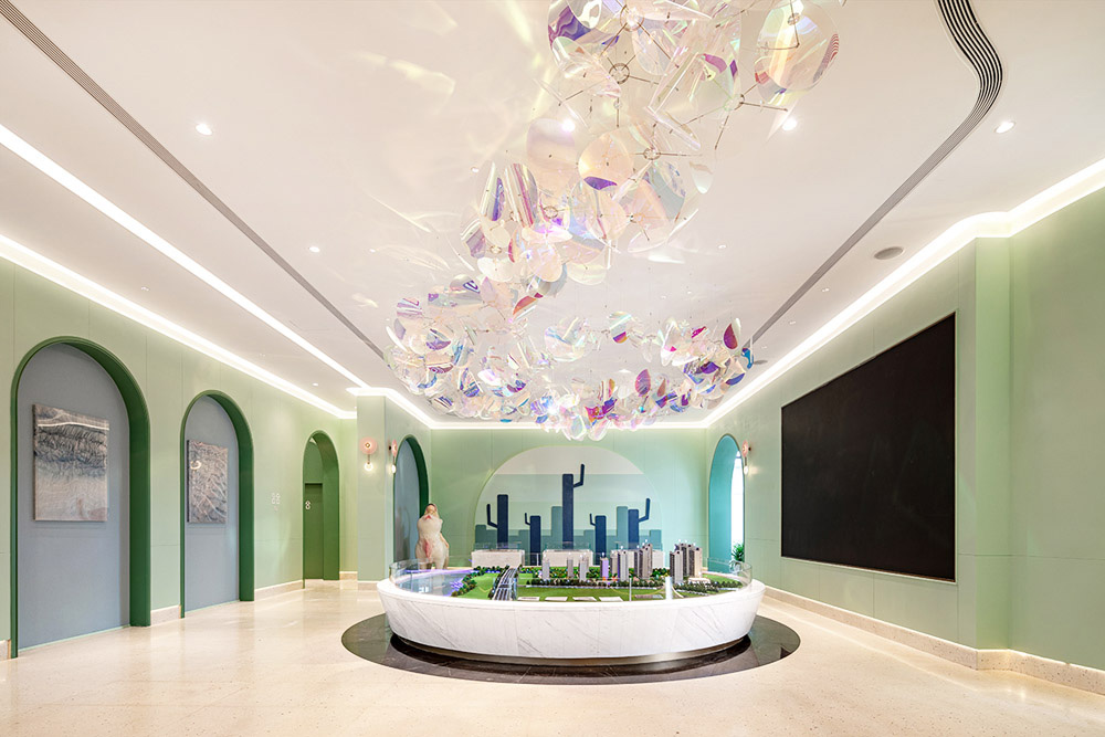 modern design chandelier