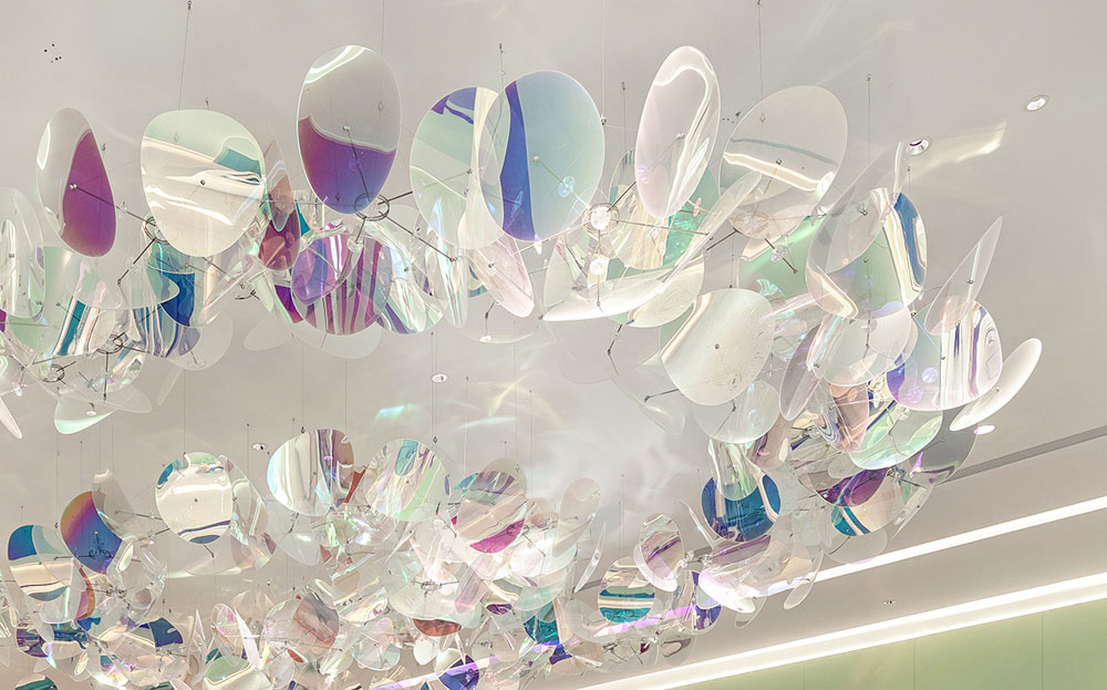 high ceiling chandelier modern luxury