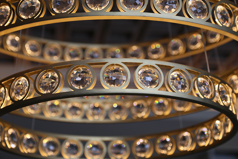 large chandelier luxury
