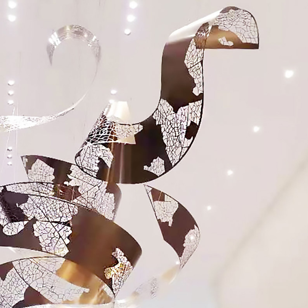 Modern Decorative Chandelier Lighting Luxury Creative Light Hanging Golden for Home Foyer