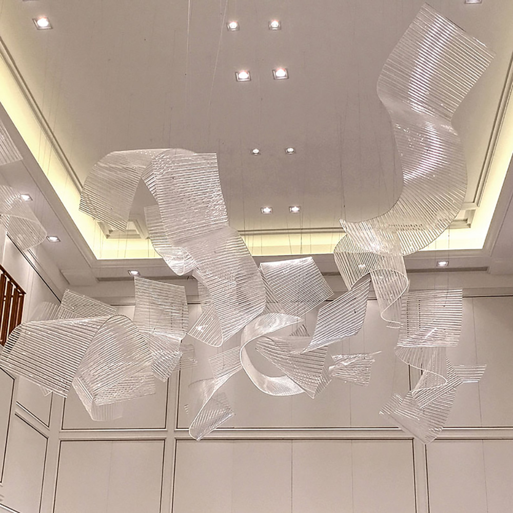 modern shop chandelier