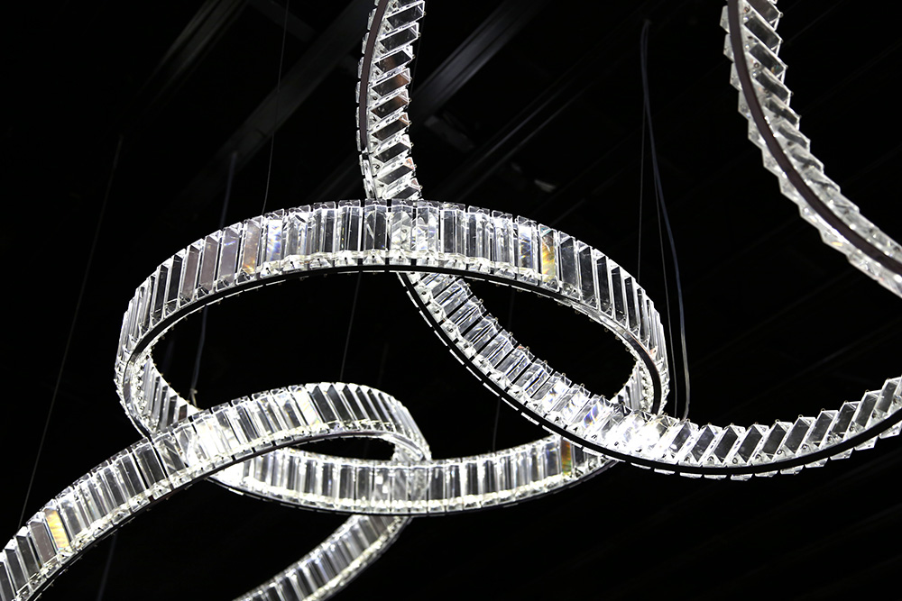 chandelier for hotel lobby