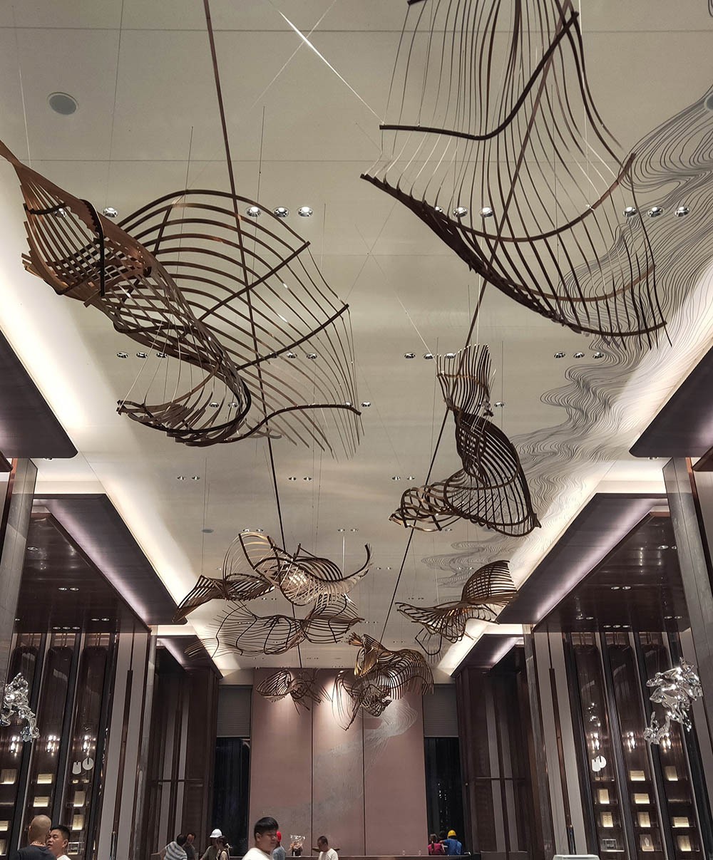 modern chandelier luxury