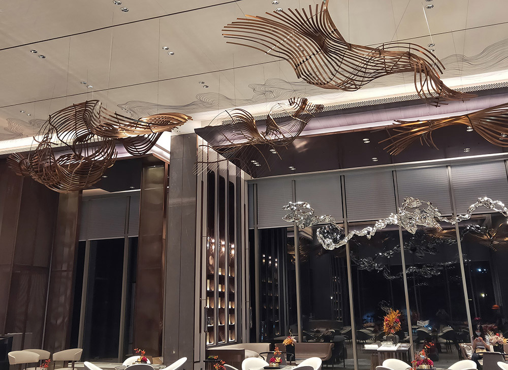 chandelier bougie