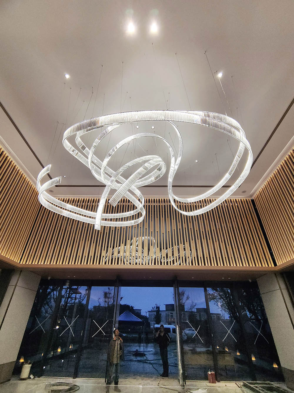 light chandelier