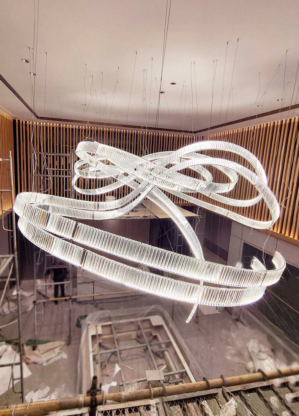 living room chandelier modern