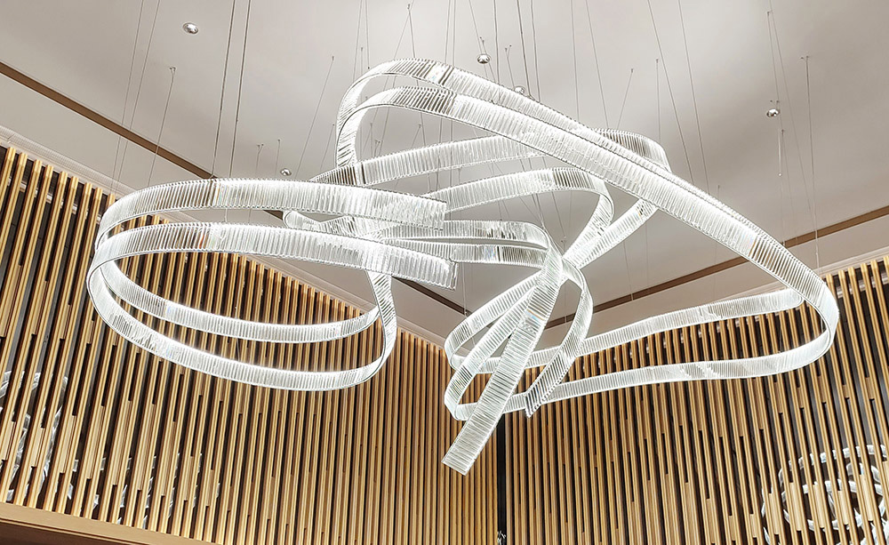 dining table light chandelier